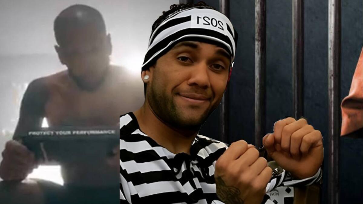 Dani Alves está en la cárcel por acusaciones de supuesta violación en contra de una joven en un antro de Barcelona. | Especial