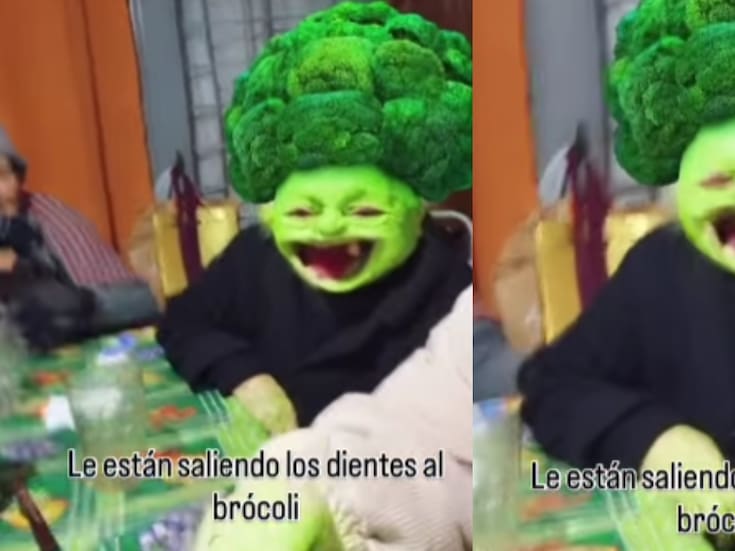 “La convirtió en un brócoli”: joven juega con filtros del teléfono junto a su abuela y se vuelve viral