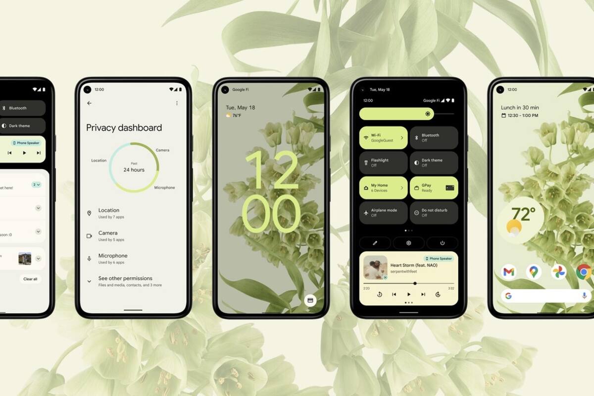 Tiene nuevo diseño Google Android 12