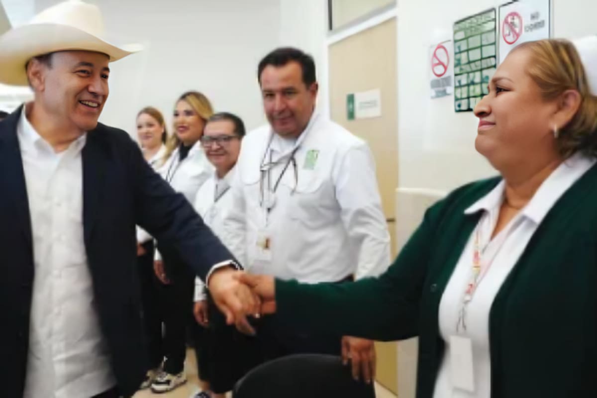 Anuncia Durazo inicio de construcción del Hospital IMSS-Bienestar de Ures