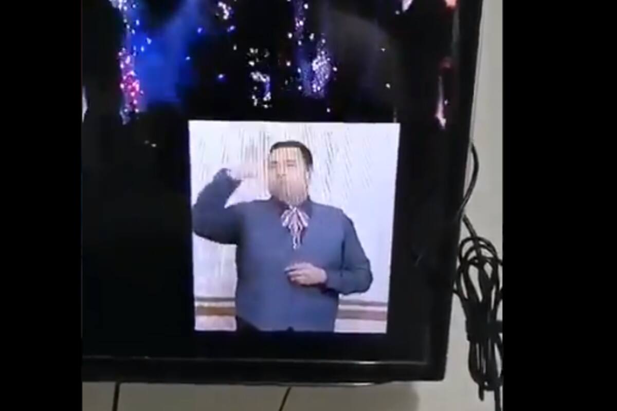 Video viral: Intérprete de lenguaje de señas se lleva la celebración del Grito en SLP al traducir los fuegos artificiales