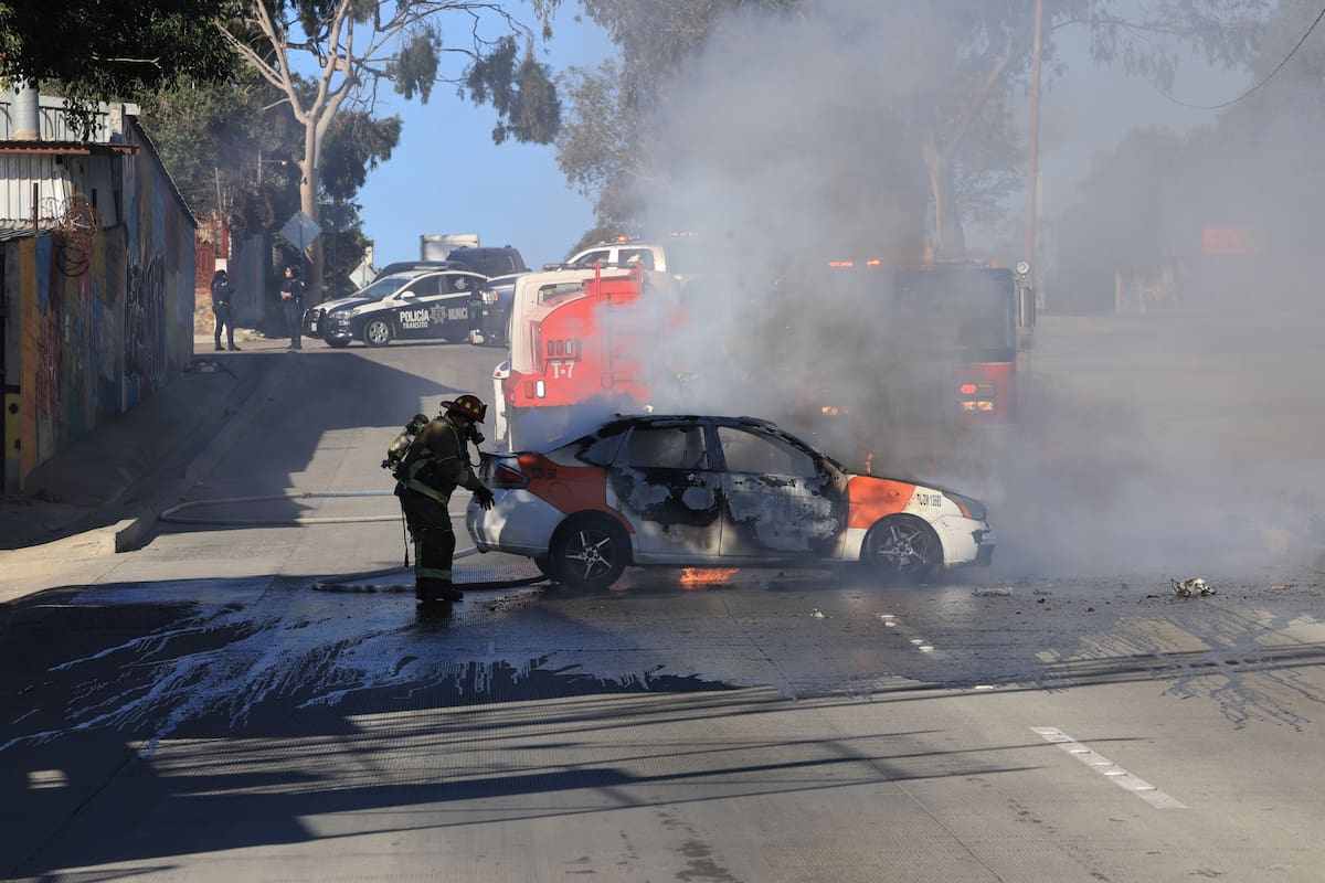 Paraliza violencia actividad en Baja California
