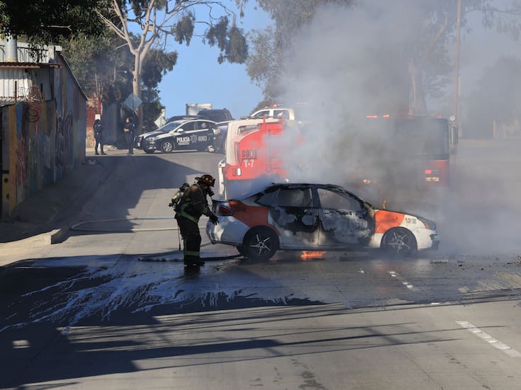 Paraliza violencia actividad en Baja California
