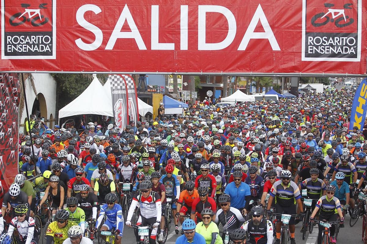 A finales de mes se celebrará el Paseo Ciclista Rosarito - Ensenada