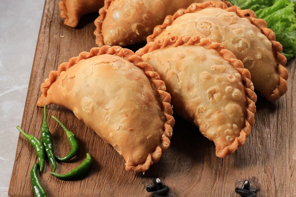 Empanadas de jaiba
