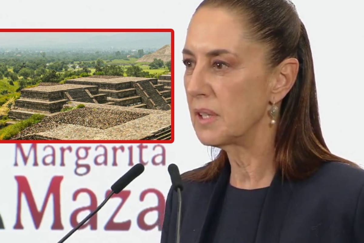 “Lo ocurrido hoy en Teotihuacán nos duele profundamente”: Sheinbaum tras tiroteo en pirámides y que al menos dejó una turista canadiense fallecida y al agresor