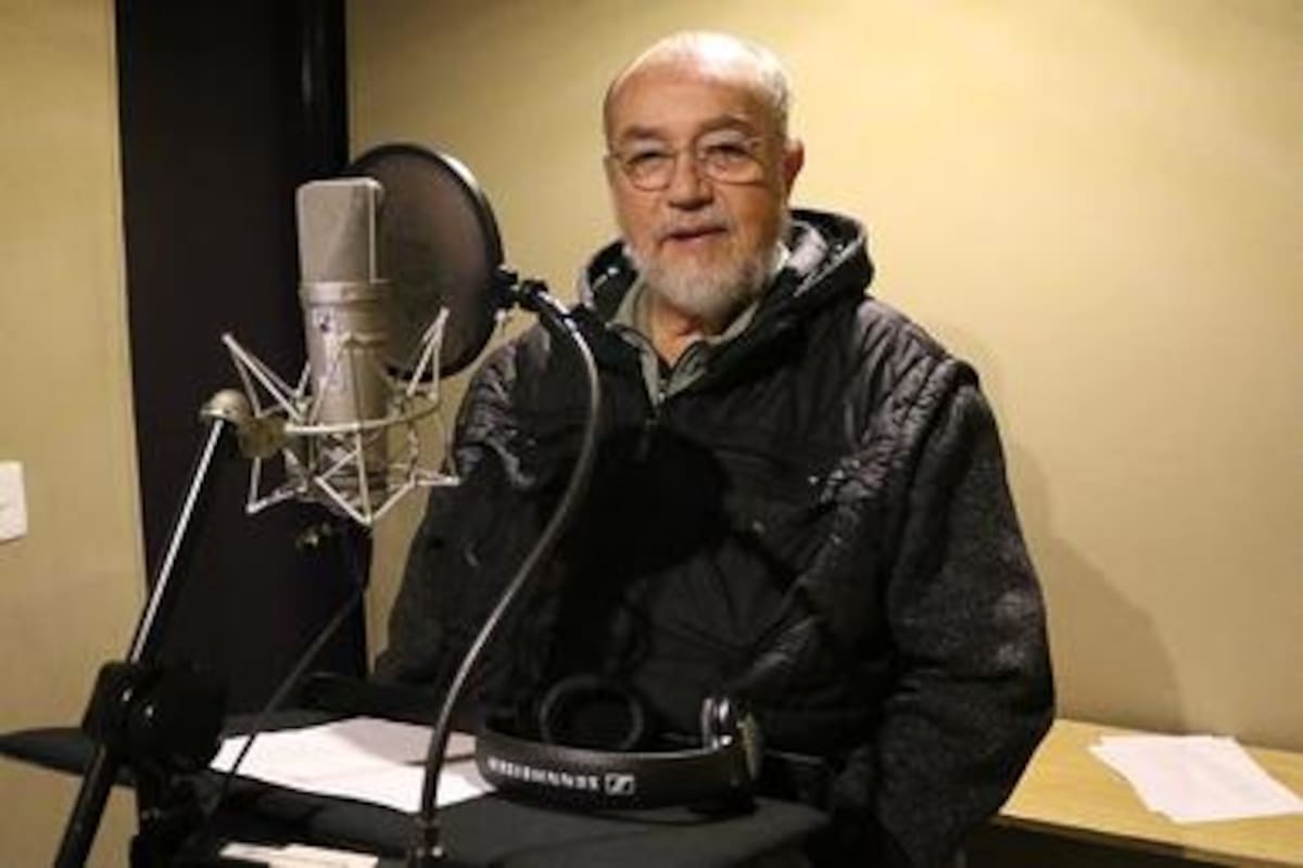 José Lavat, actor de doblaje.