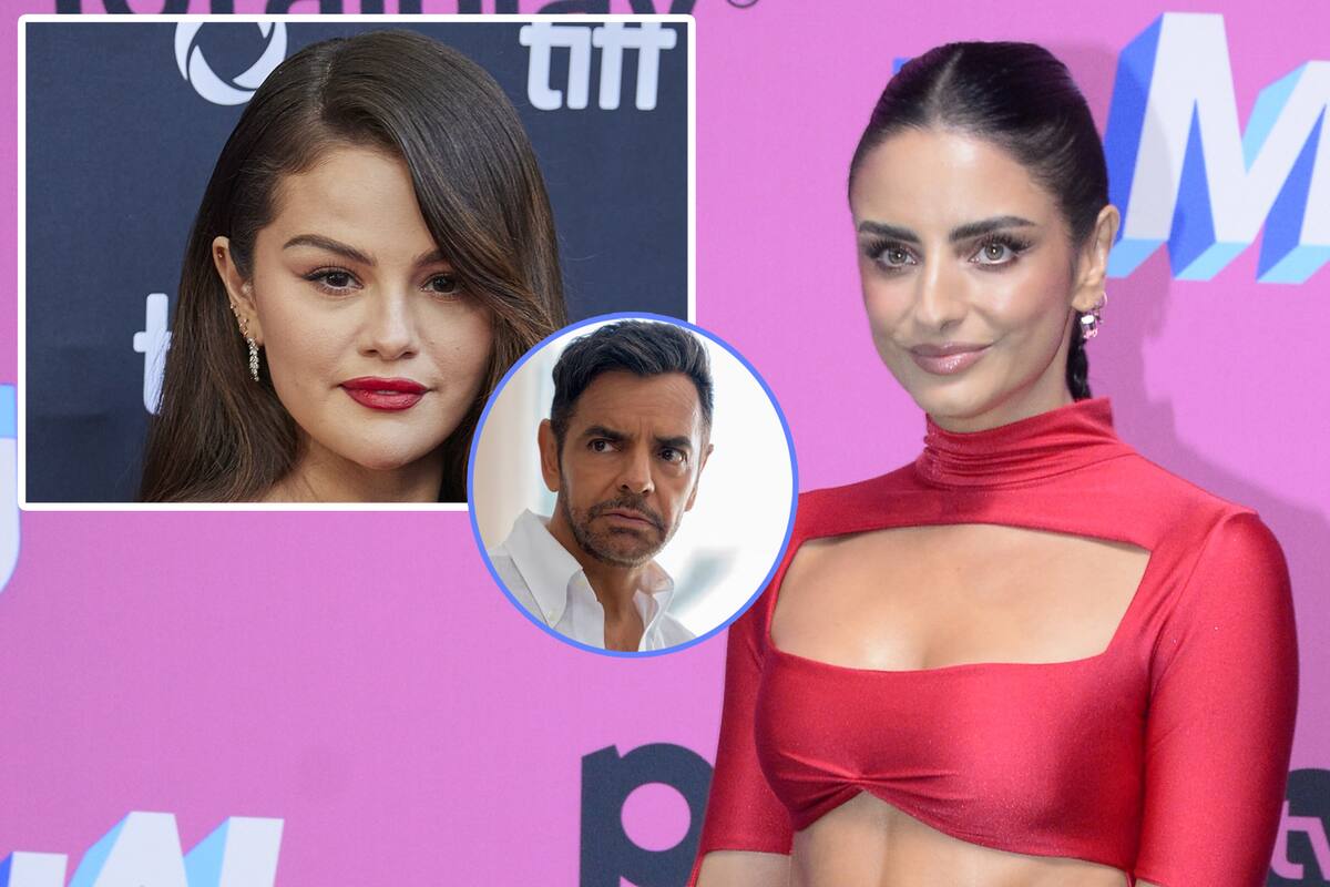 Aislinn Derbez es criticada tras polémicos comentarios de Eugenio sobre Selena Gomez