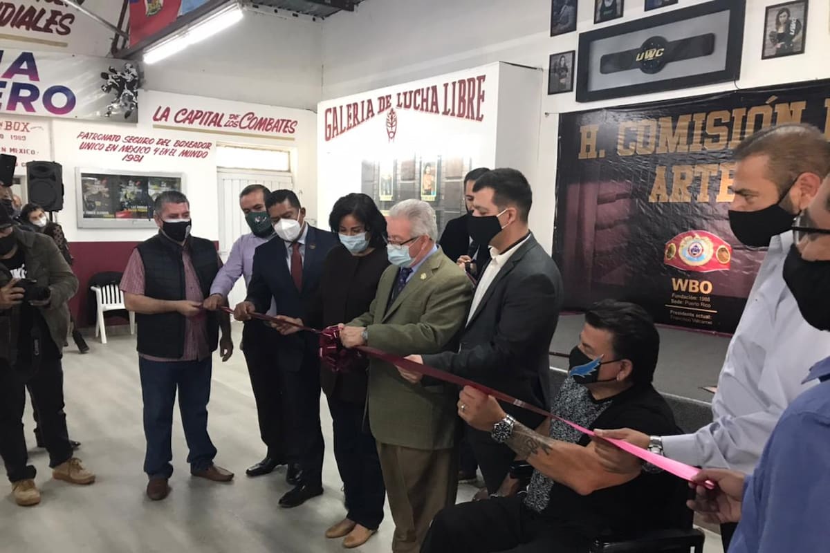 Reinauguran Comisión de Box, Lucha Libre y MMA