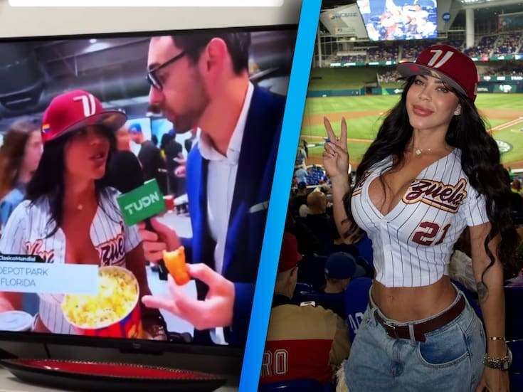 ¿Quién es Leidys Ortiz, la modelo venezolana que se volvió viral en la Final del Clásico Mundial de Beisbol?