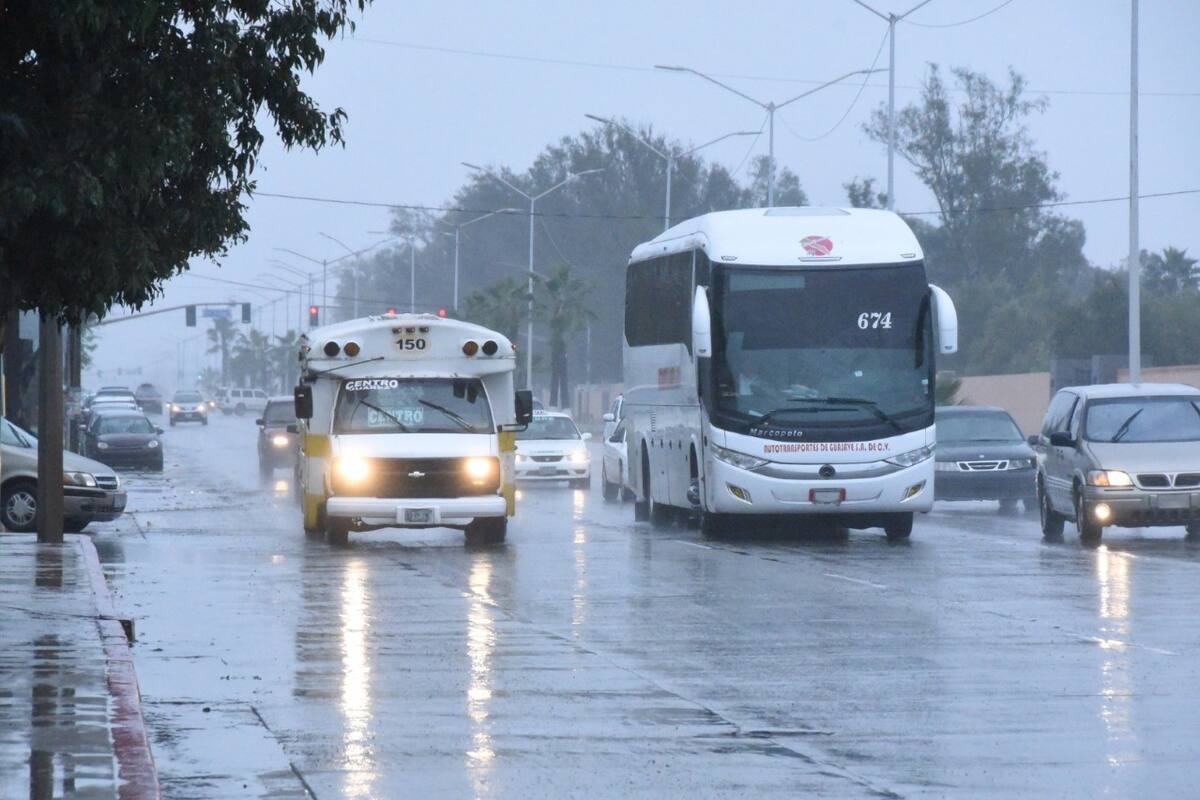 Podrían presentarse lluvias en Noche Buena y Navidad en Ensenada
