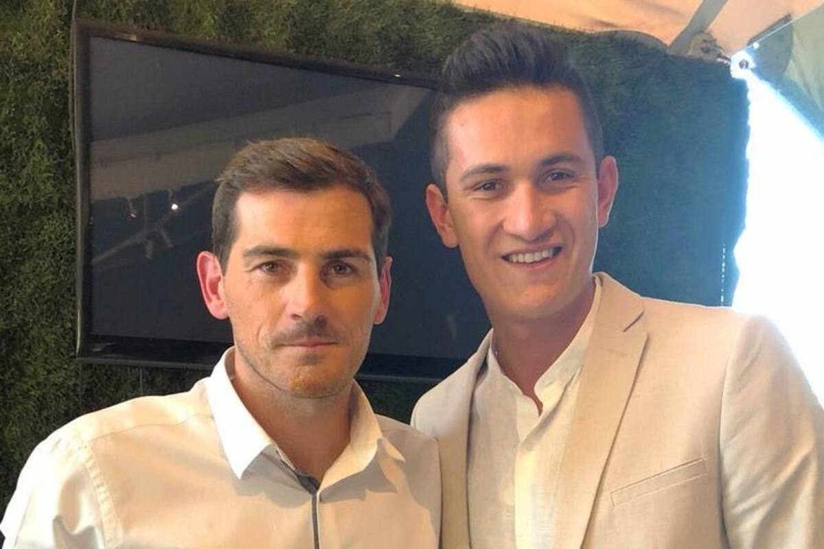 Gran cumpleaños para Raúl Gudiño, el legendario Iker Casillas lo felicita