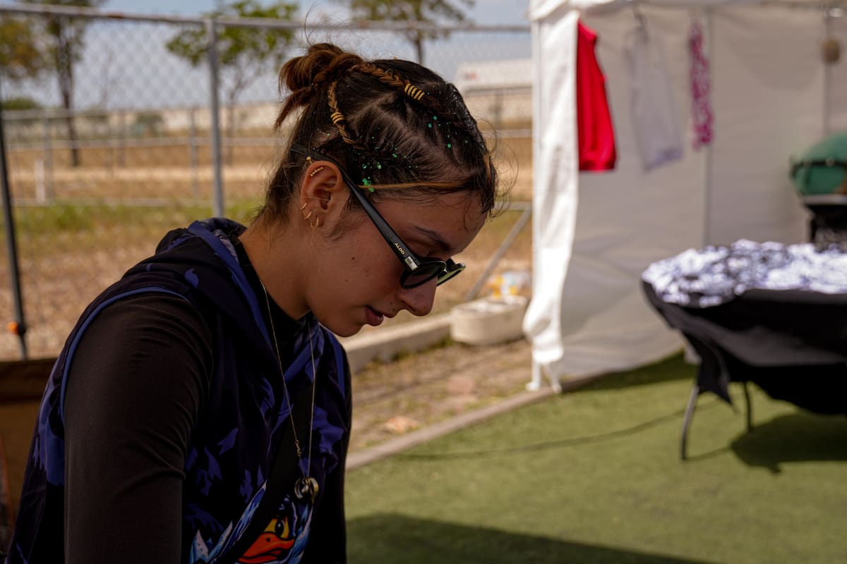 Familiares y amigos de Liam realizarán una venta de mini hotcakes en UABC Otay para recaudar fondos que permitan cubrir el trasplante de médula ósea que necesita tras ser diagnosticado con anemia aplásica. Foto: Leonardo González
