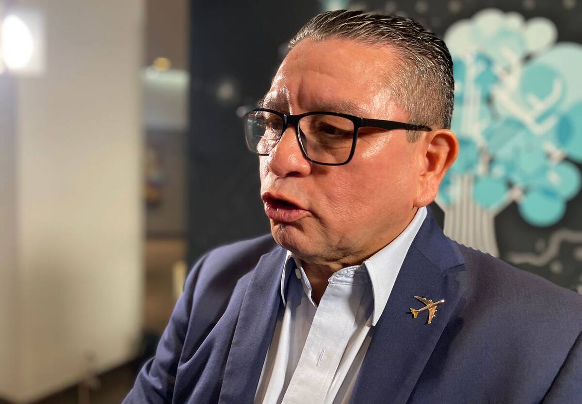 Tomás Sibaja López, presidente del Clúster Aeroespacial de Baja California.