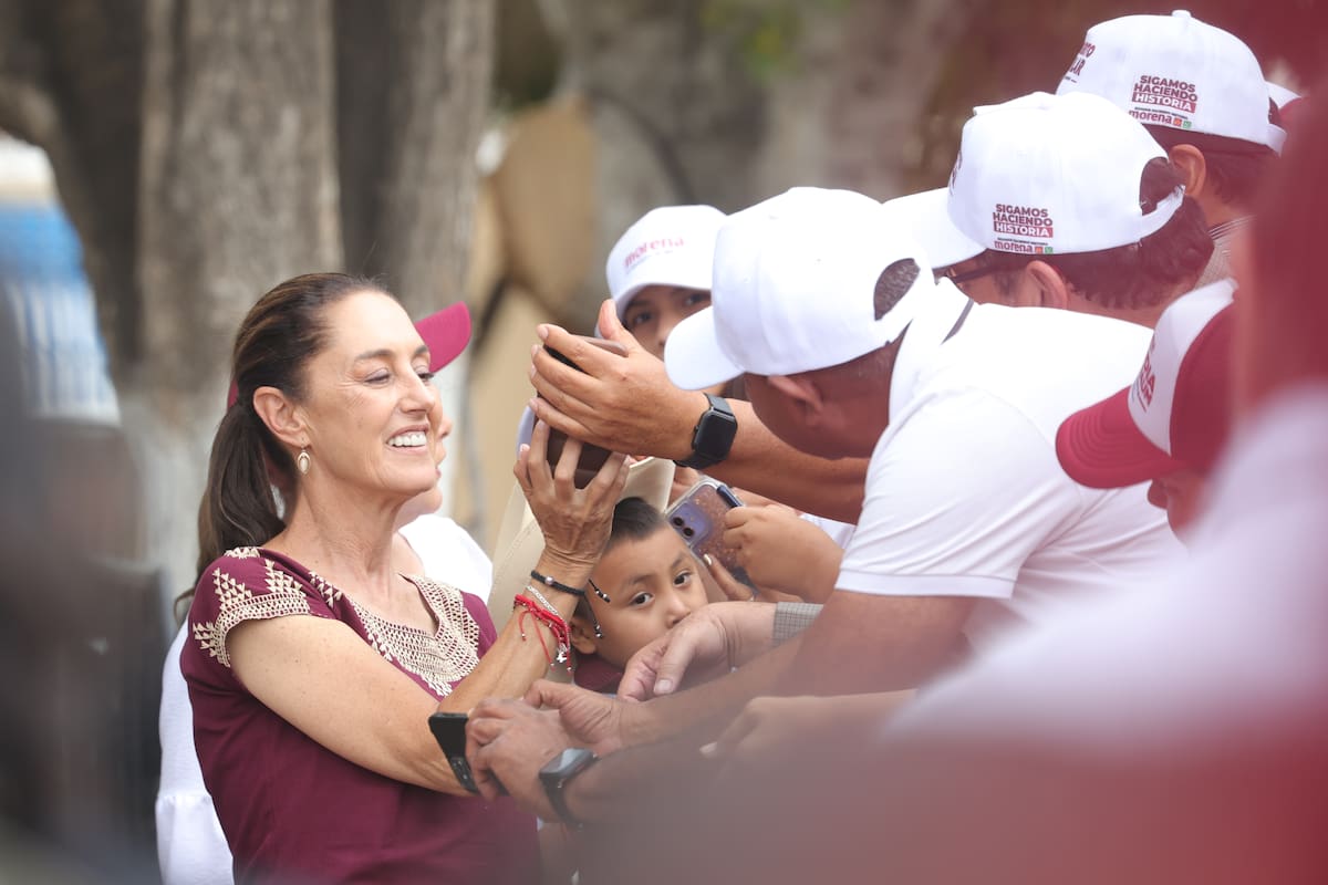 Sheinbaum apoya la eliminación del fuero a diputados y senadores