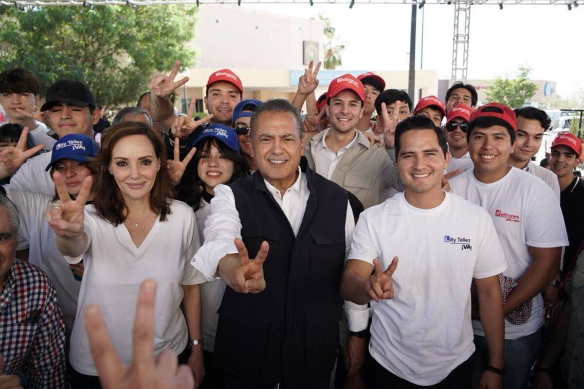 Elecciones en Sonora: Proponen Beltrones y Lilly Téllez sistema de salud de calidad