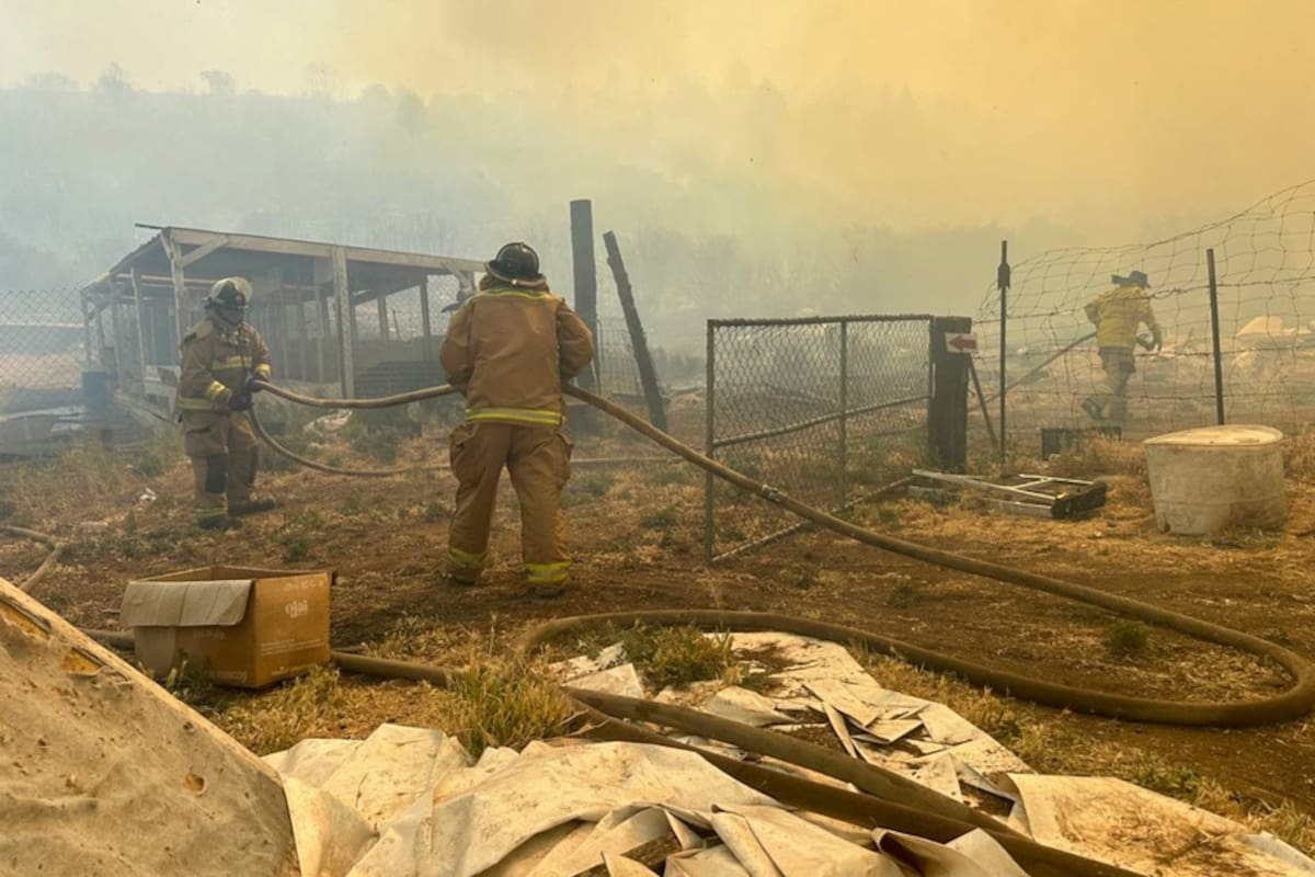 Incendio en Tecate esta apunto de ser liquidado