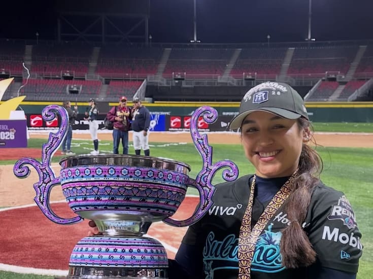 Mexicali tiene reina del softbol