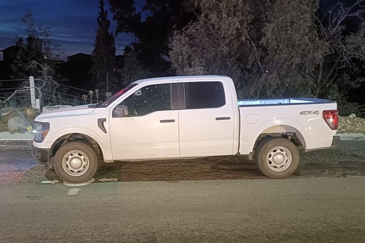 Comisario Estatal de Custodia Penitenciaria y su escolta resultan lesionados tras ataque en la autopista Tecate-Tijuana