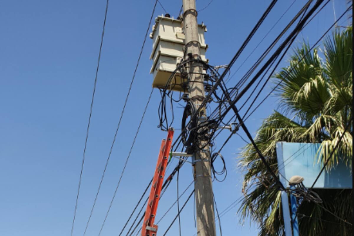 Falla transformador y deja sin luz al Cereso 1 de Hermosillo