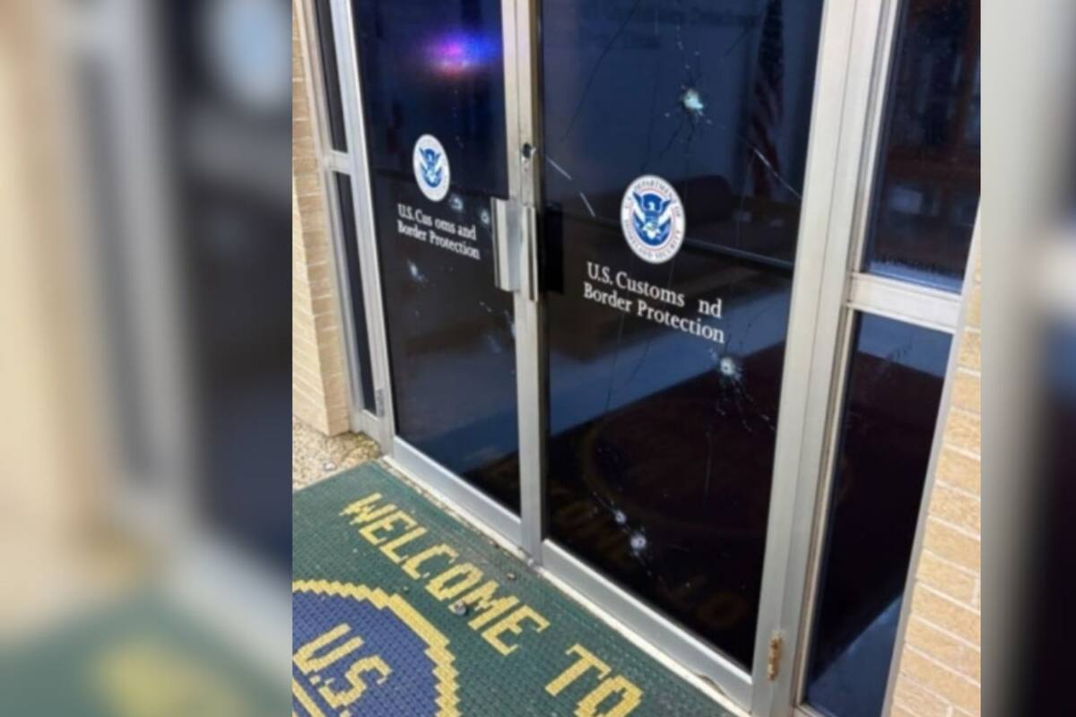 Hombre armado ataca oficinas de la Patrulla Fronteriza en McAllen, Texas