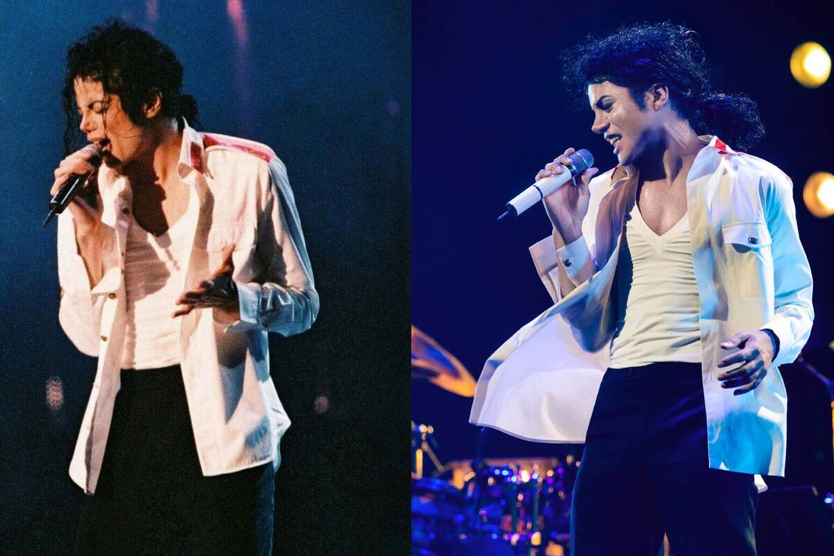 Biopic de Michael Jackson revela primer vistazo de Jafaar Jackson como el 'Rey del Pop'