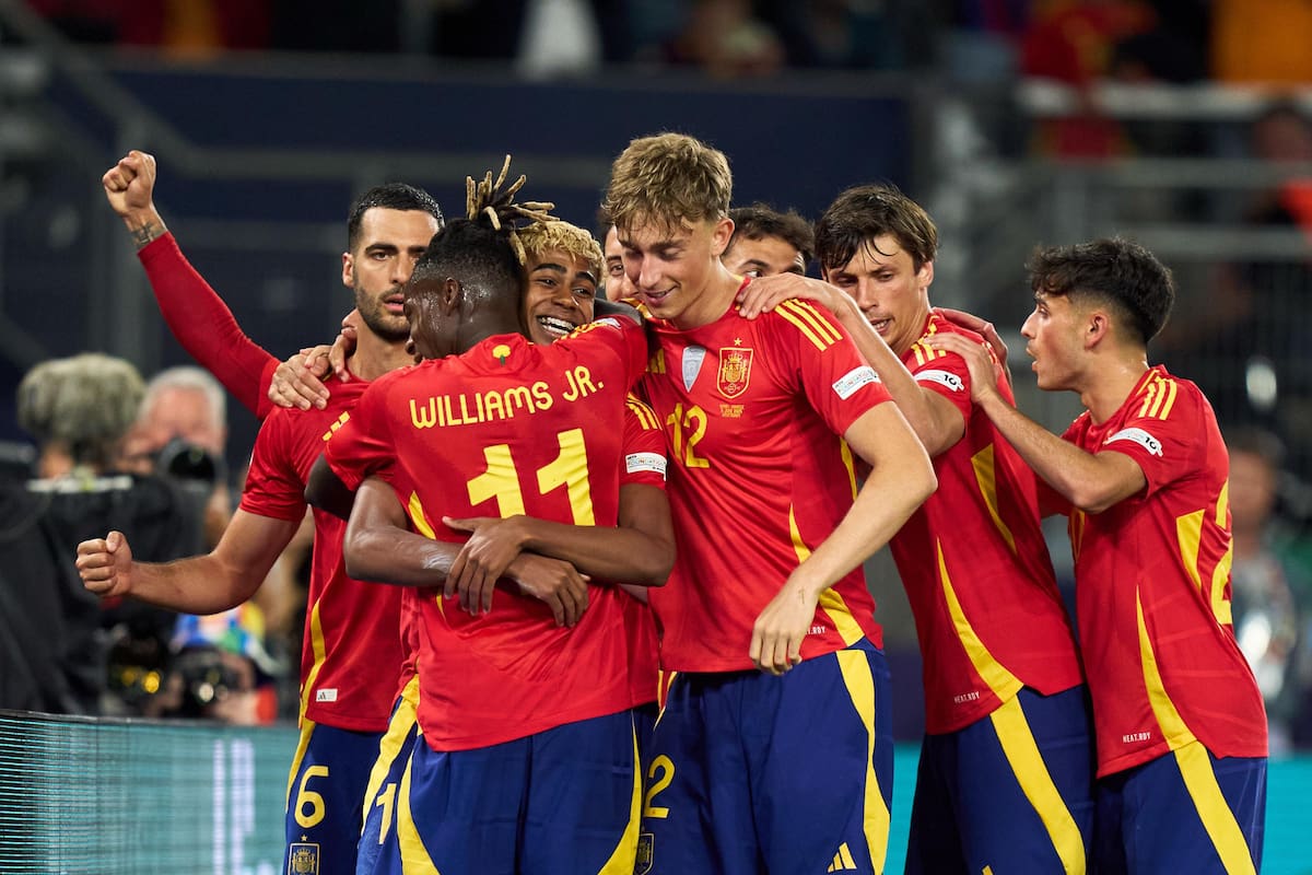 ¡Partidazo! España logra superar a Francia y se mete a la final de la Nations League de la UEFA