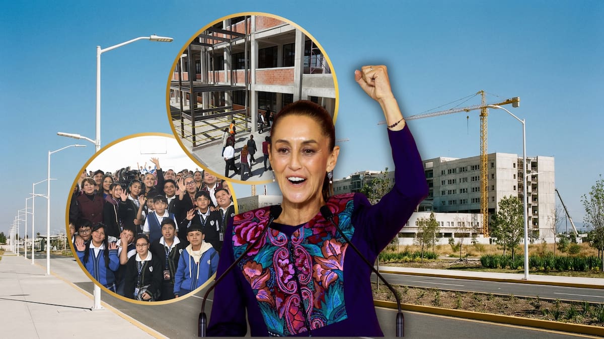 Claudia Sheinbaum anuncia megainversión de más de 12 mil millones de pesos para transformar el Oriente del Edomex en 2026: Conoce la ubicación de los 5 nuevos hospitales y el plan del Trolebús que reducirá tus tiempos de traslado