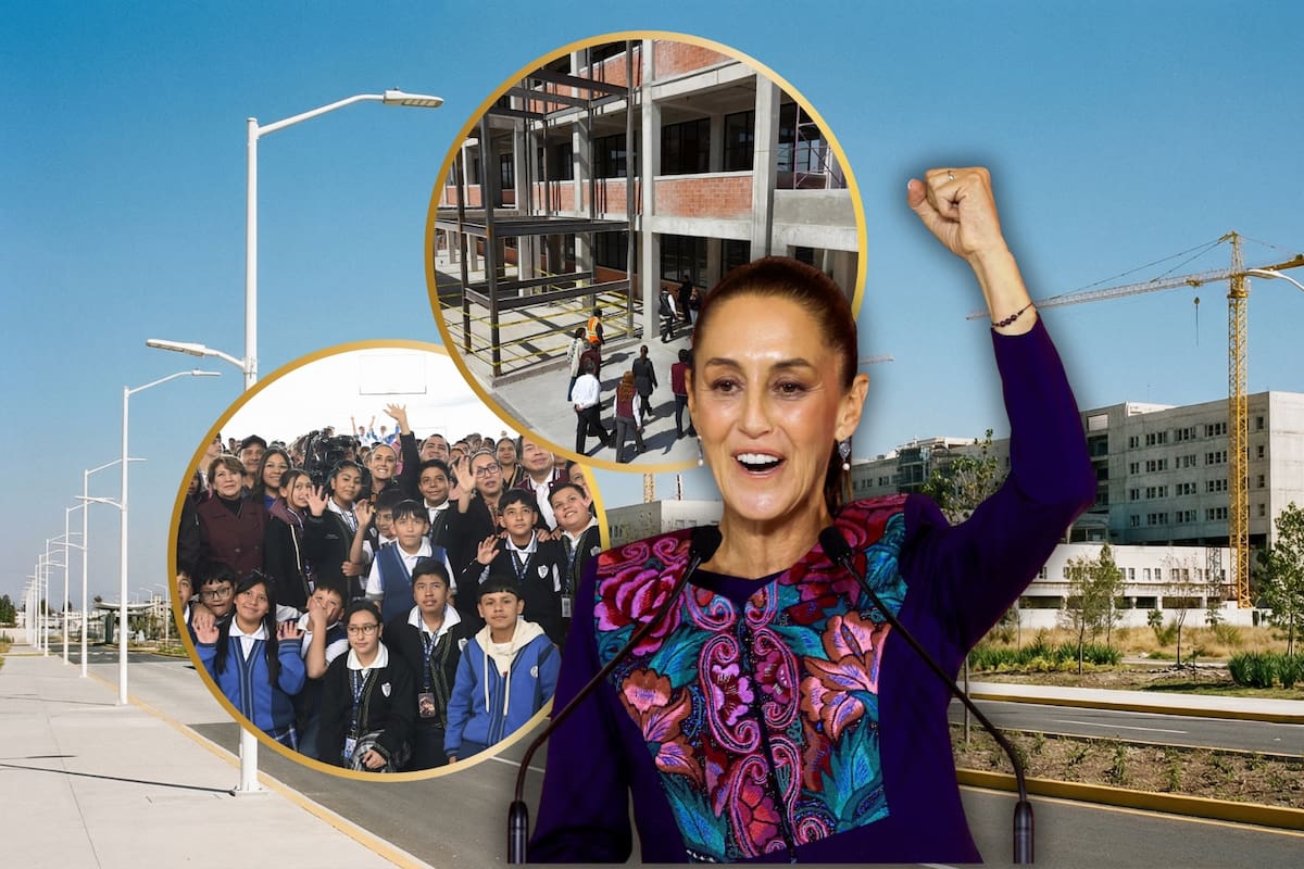 Claudia Sheinbaum anuncia megainversión de más de 12 mil millones de pesos para transformar el Oriente del Edomex en 2026: Conoce la ubicación de los 5 nuevos hospitales y el plan del Trolebús que reducirá tus tiempos de traslado
