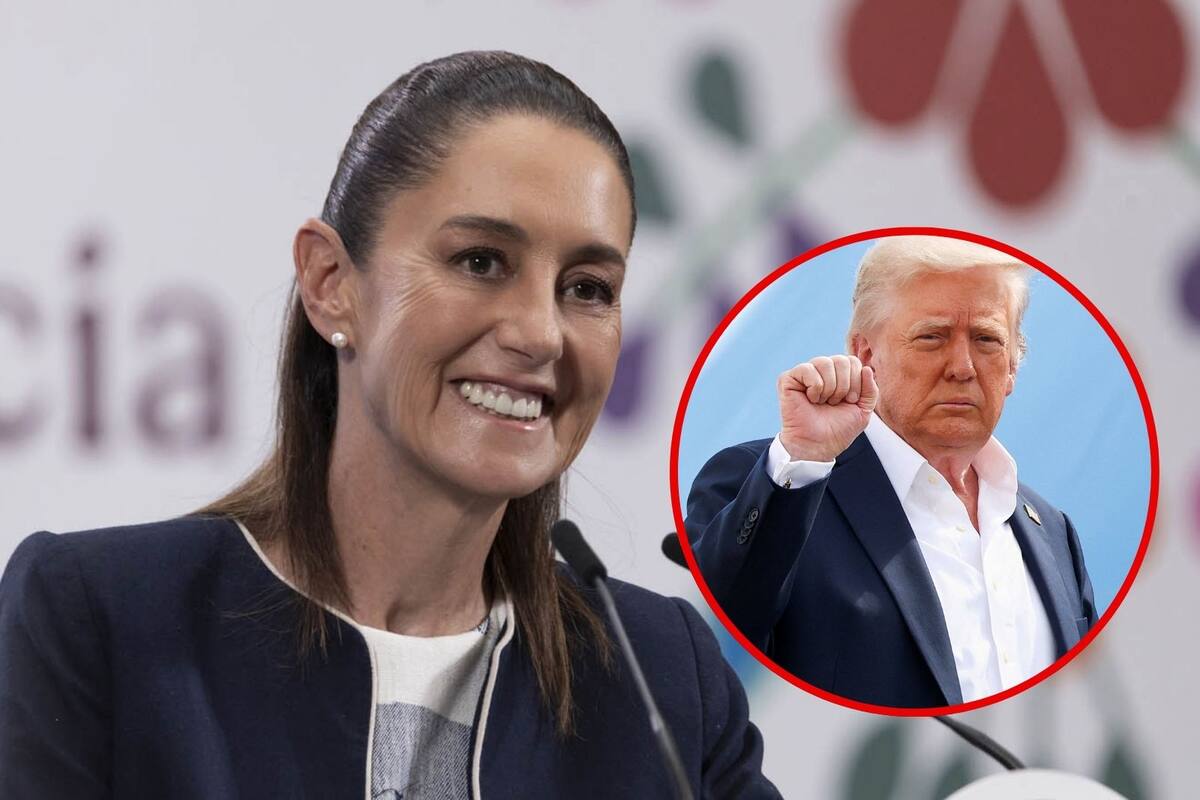 Sheinbaum afirma que acuerdo en seguridad con EEUU “va avanzando” y espera evitar los aranceles de Trump