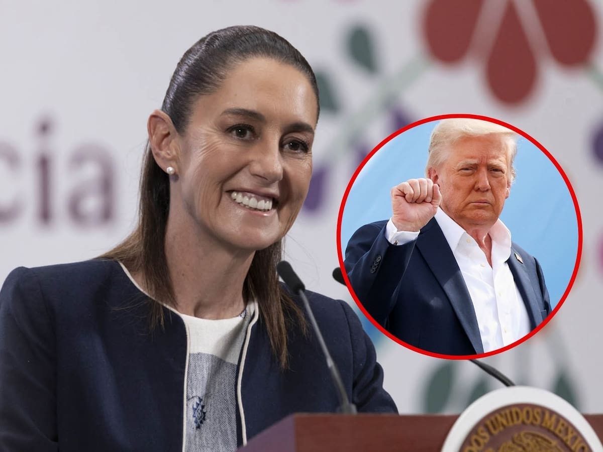 Sheinbaum afirma que acuerdo en seguridad con EEUU avanza y espera que se puedan evitar los aranceles. | Crédito: Presidencia/REUTERS