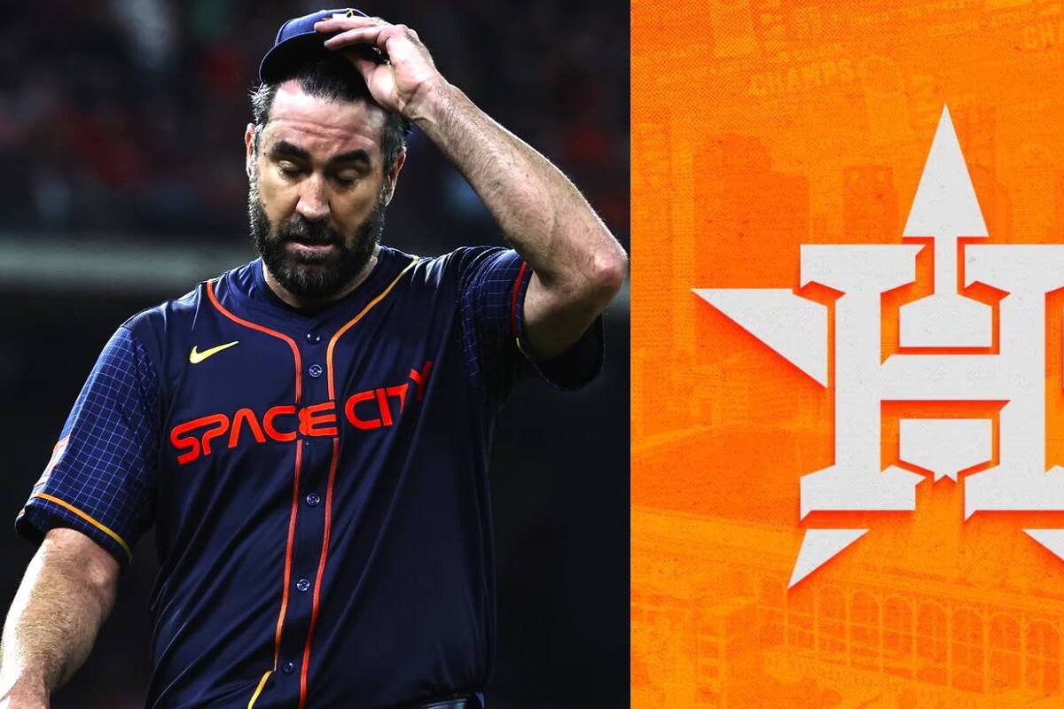Astros envía a Justin Verlander a la lista de lesionados