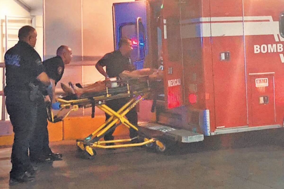 Abate la policía a hombre armado