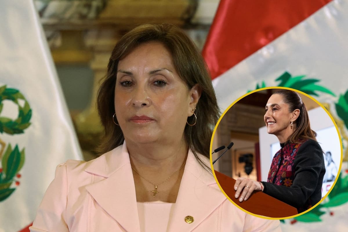 Ante destitución de Dina Boluarte en Perú, Sheinbaum pide la liberación de Pedro Castillo