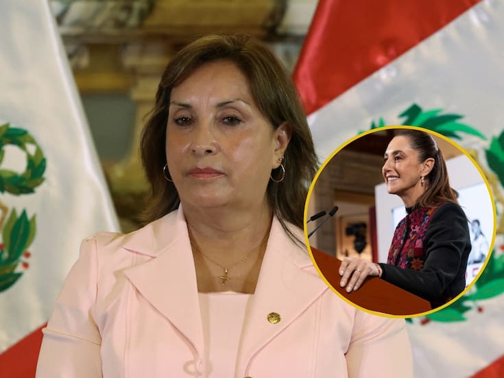 Ante destitución de Dina Boluarte en Perú, Sheinbaum pide la liberación de Pedro Castillo