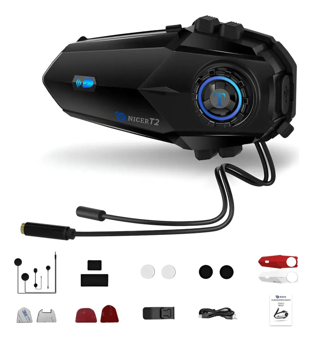 Intercomunicador para casco de motocicleta | Mercado Libre