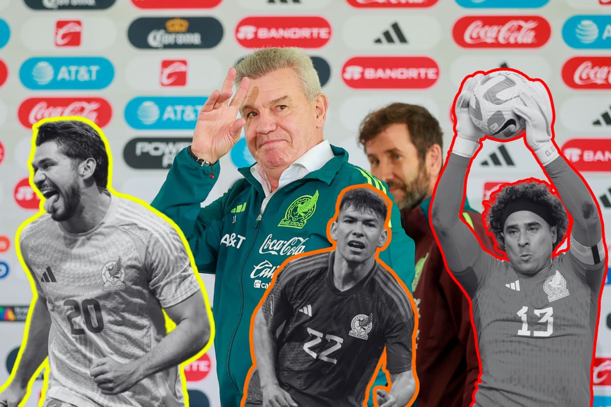 ¿Qué jugadores quedaron fuera de la convocatoria de la Selección Mexicana para el Final four?