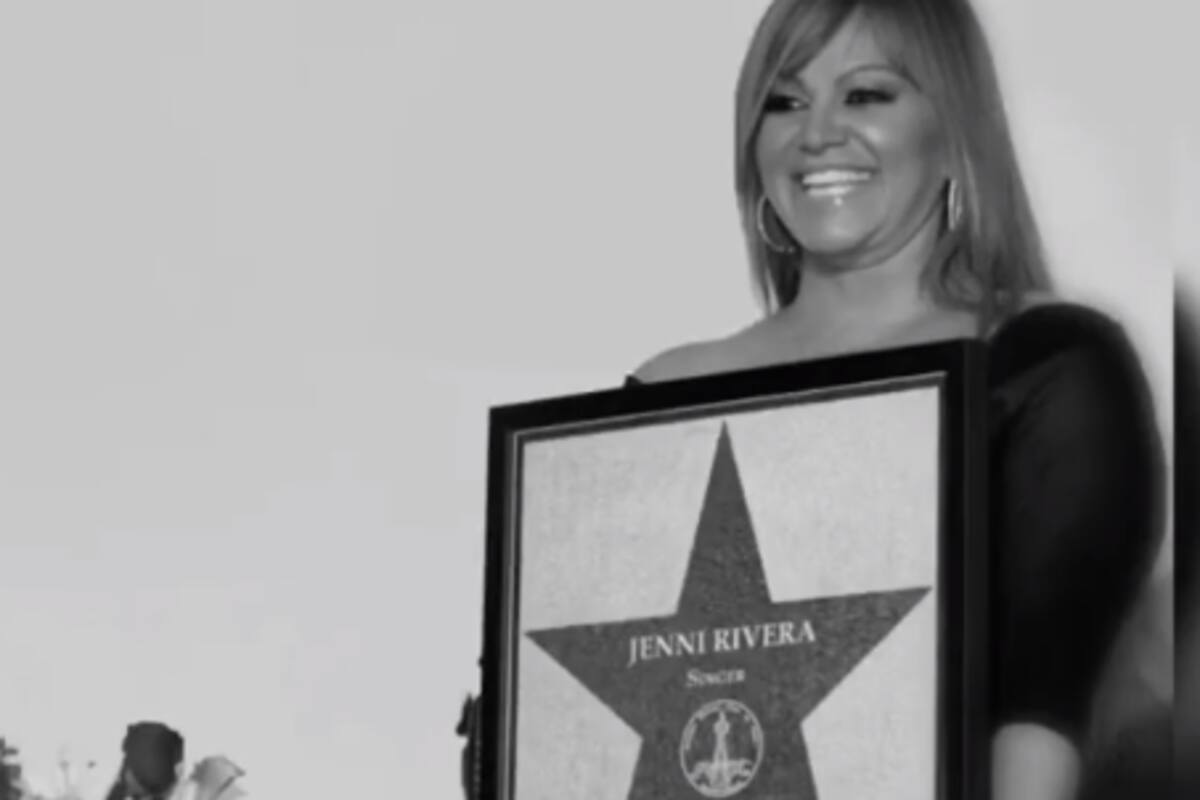 Jenni Rivera tendrá su propia estrella en el Paseo de la Fama