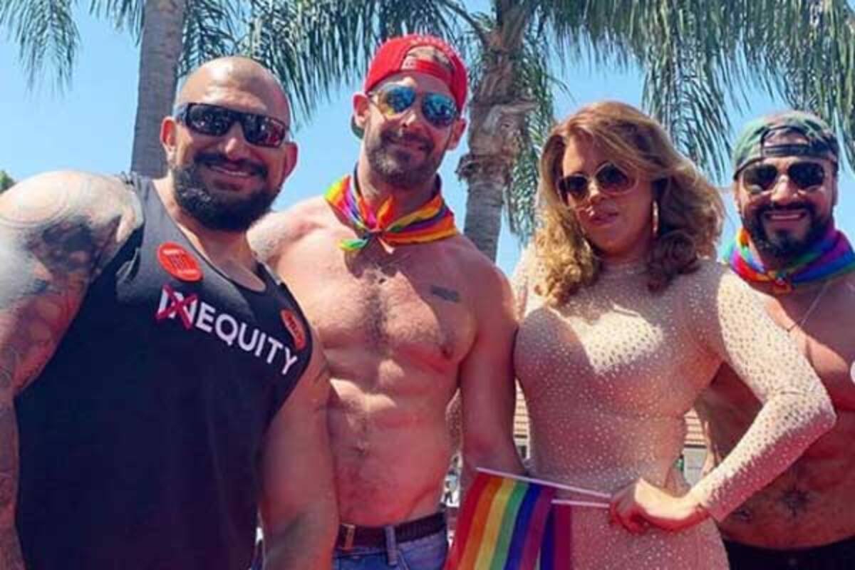 Revela Alicia Machado que ha tenido varias novias