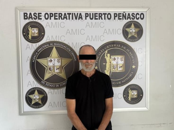 Detienen en Puerto Peñasco a prófugo buscado por agresión en Arizona