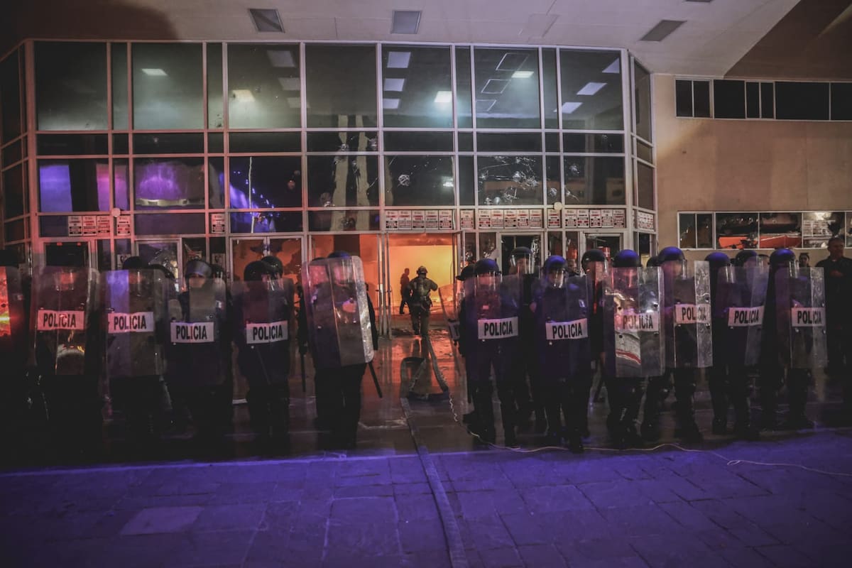 Instalarán protección preventiva en edificios municipales ante la marcha del 8M