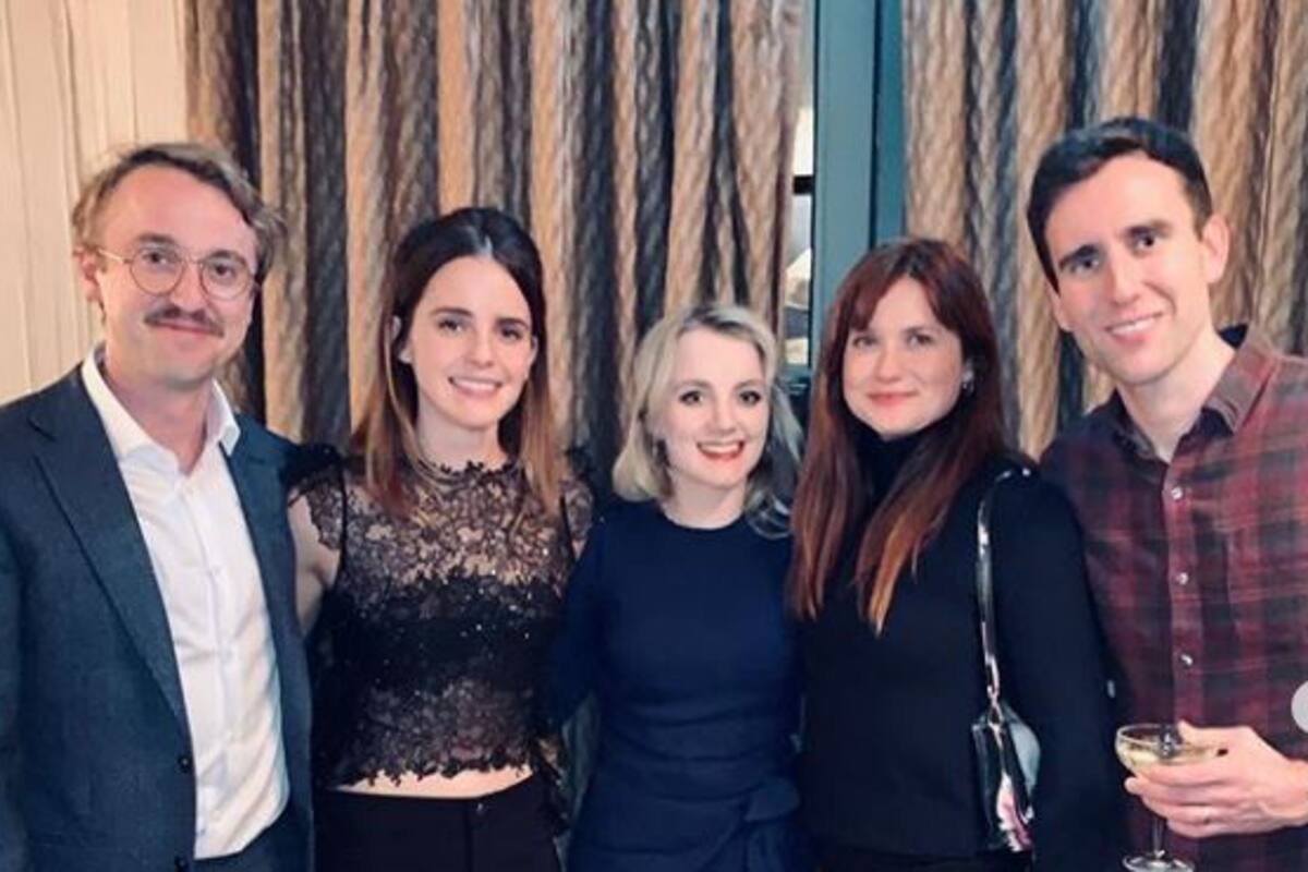 FOTO: Elenco de 'Harry Potter' se reúne y fanáticos ''estallan'' de emoción