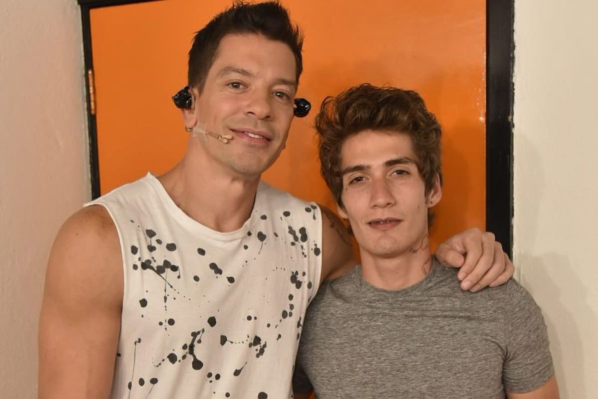Yahir prepara proyecto con su hijo Tristán