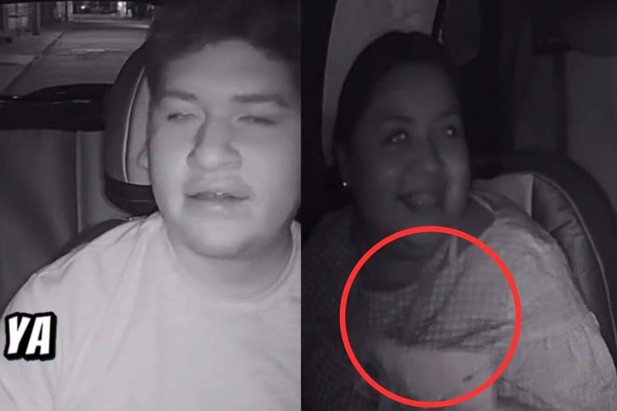“Échame la mano, no hay chamba”: Conductor de Uber le cobra el viaje a su esposa