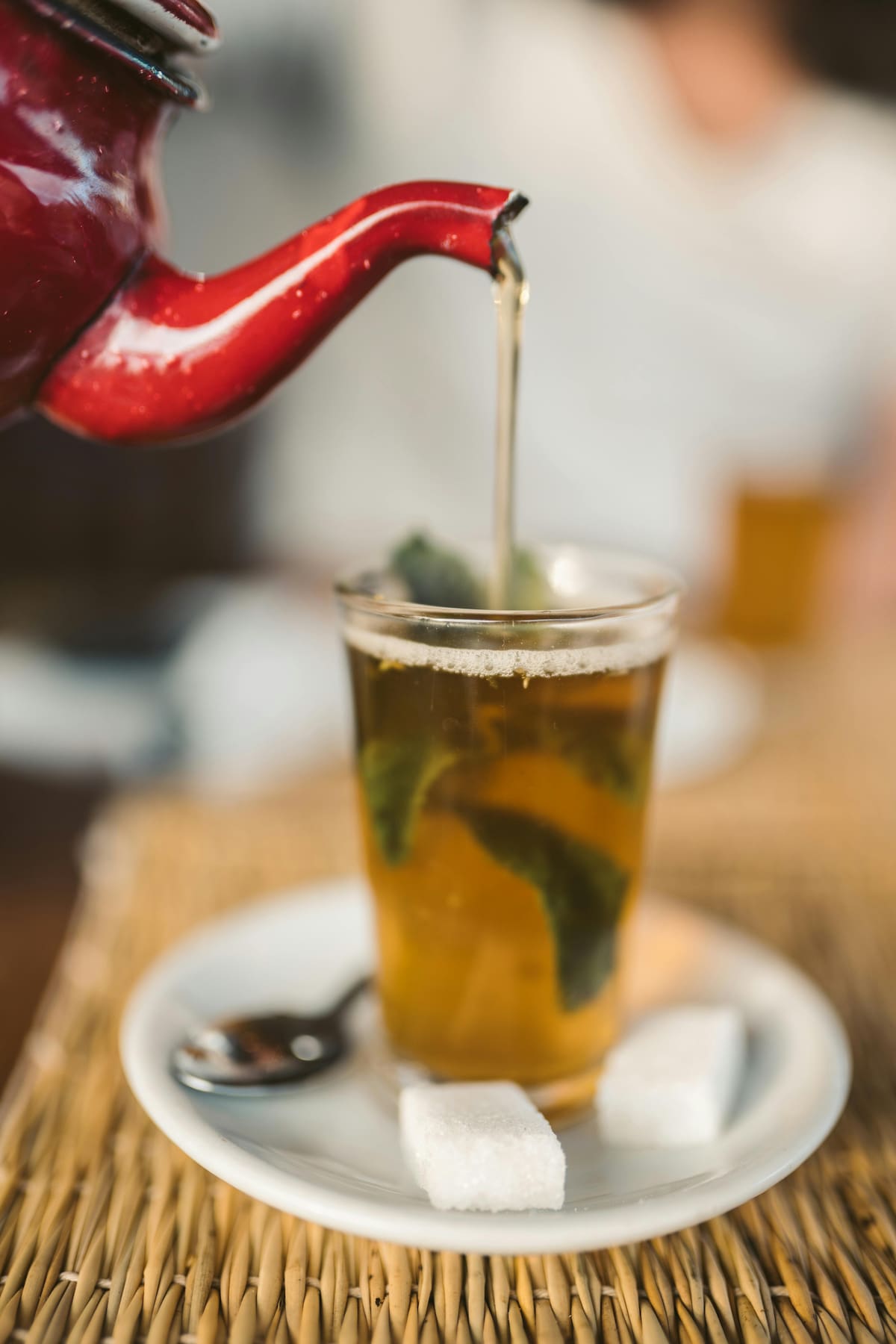 Té de menta