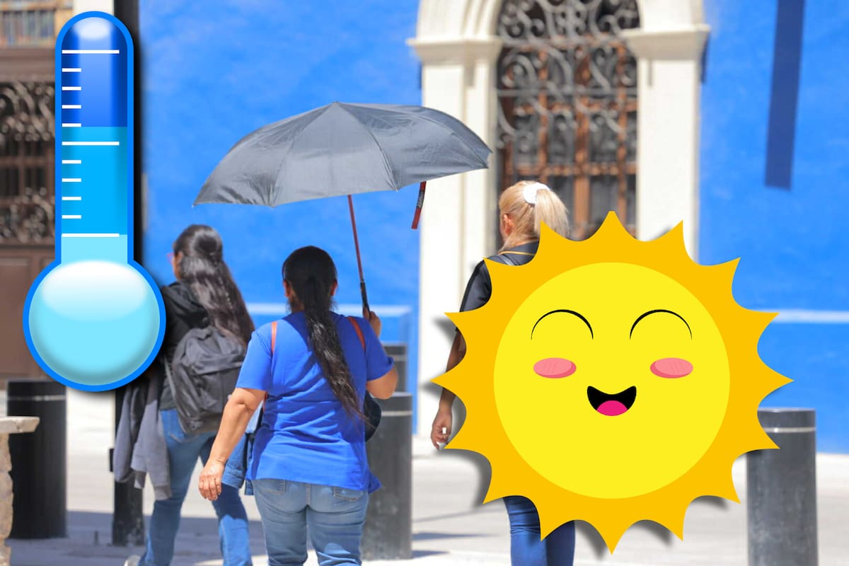 El SMN alerta por una combinación de intensa ola de calor y un frente frío que afectará diferentes regiones de México.
