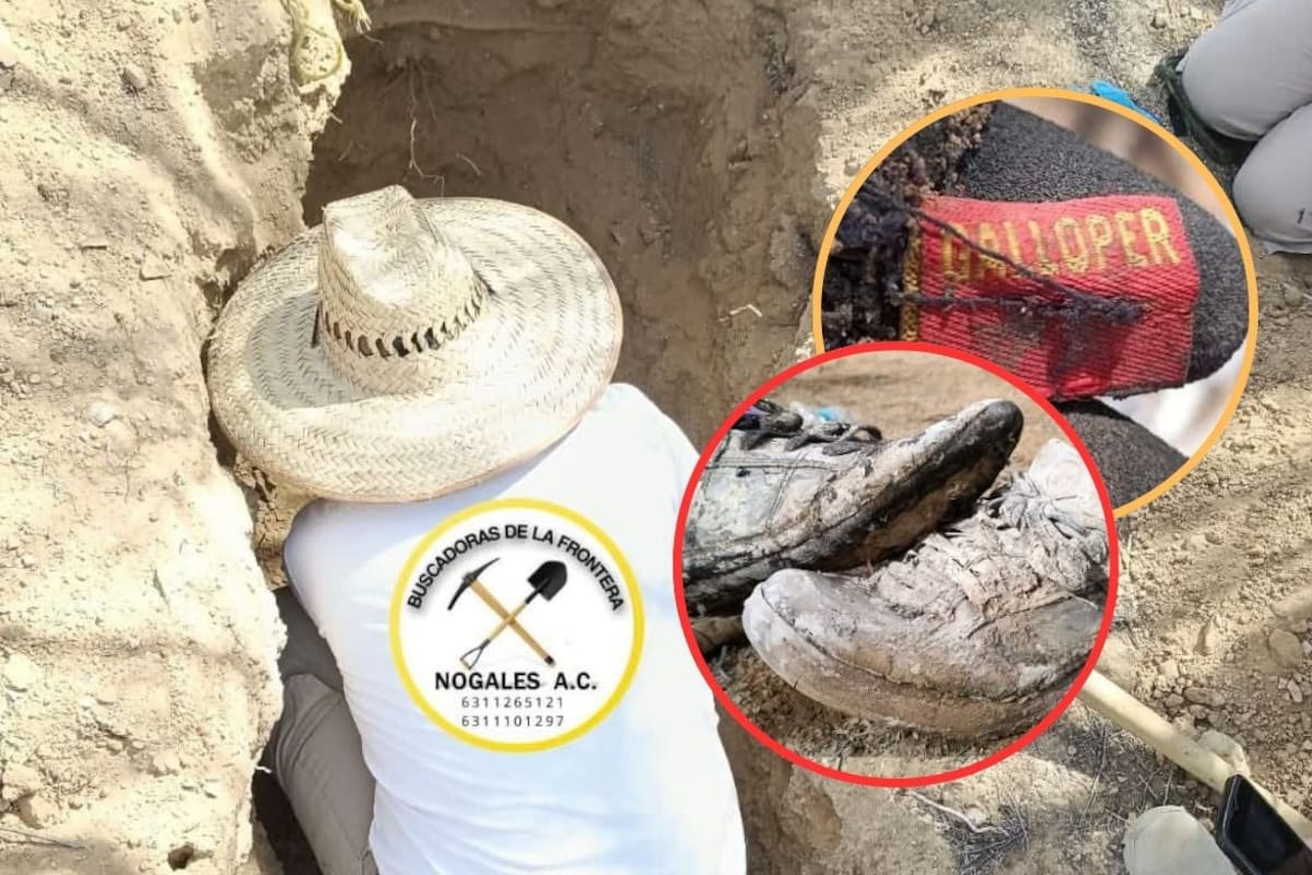 Colectivos encuentran 9 fosas clandestinas en desierto de Sonora