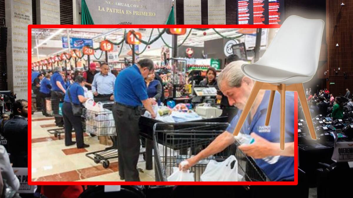 Ley Silla: Trabajadores de tiendas y comercios tendrán derecho a sentarse. Foto: Especial