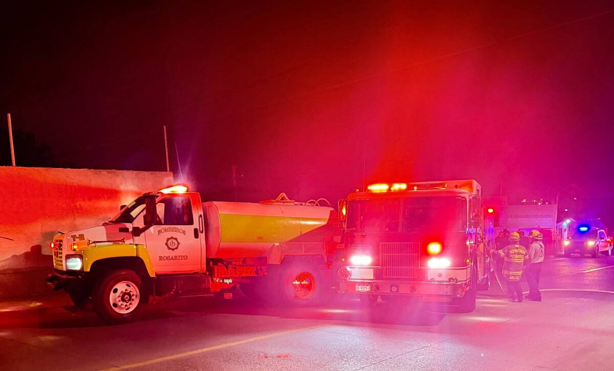 Los hechos ocurrieron la noche del martes en la colonia Constitución.