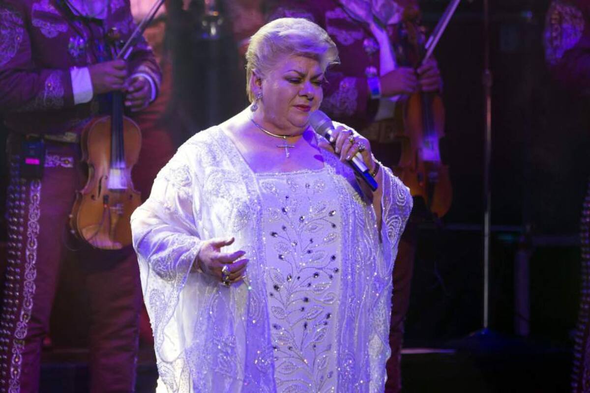 Paquita la del Barrio no sabe aún lo que sucedió con su nieta